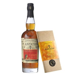 Plantation Stiggins' Fancy Pineapple & originální párovací čokoláda 40,0% 0,7 l