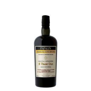 Papalin Jamaica 5 Y.O. High Ester 47,0% 0,7 l