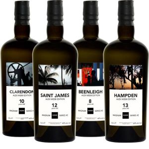 Velier Magnum Series 2 Multi Sada 1,5 L  56,25% 6,0 l