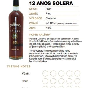 Cartavio Solera 12 0