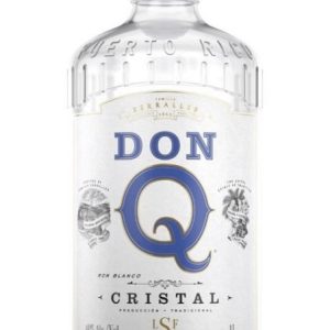 Don Q Cristal 1l 40%