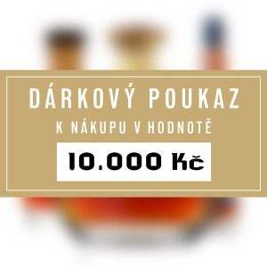 Dárkový poukaz 10000 Kč
