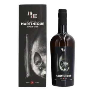 Rom De Luxe Wild Series rum No. 63 Martinique 7y 0
