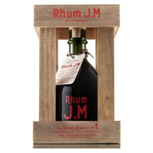 Rhum J.M La Dame Jeanne N.1 0
