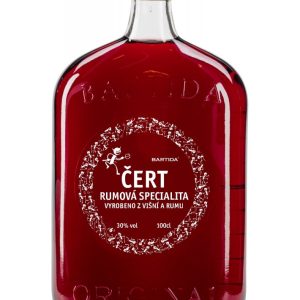 Bartida Čert 1l 30%