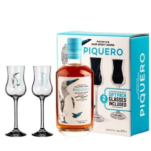 Piquero + 2x sklo 0