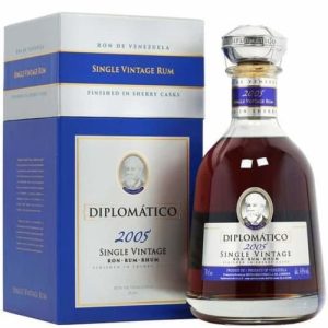 Diplomatico Single Vintage 12y 2005 0