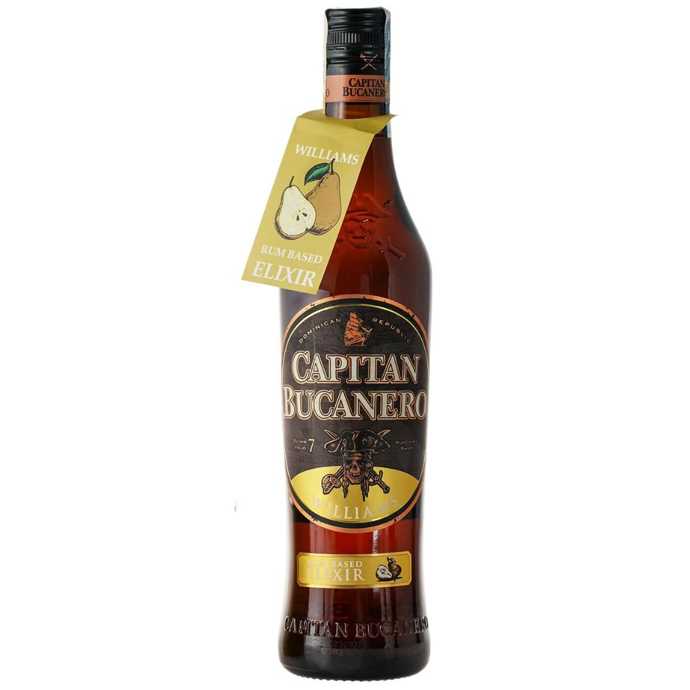 Capitan Bucanero Williams Elixír 0